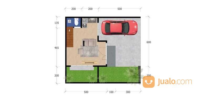 Rumah View Gunung Lawu & Merapi dekat Kampus UNS