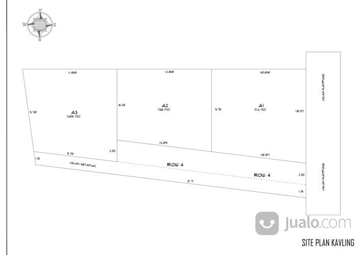 5 Menit Ke Mall Ambarukmo Plaza Jogja, 3 Rumah Mewah Tipe 80 Hanya 50 Meter Dari Flyover Janti