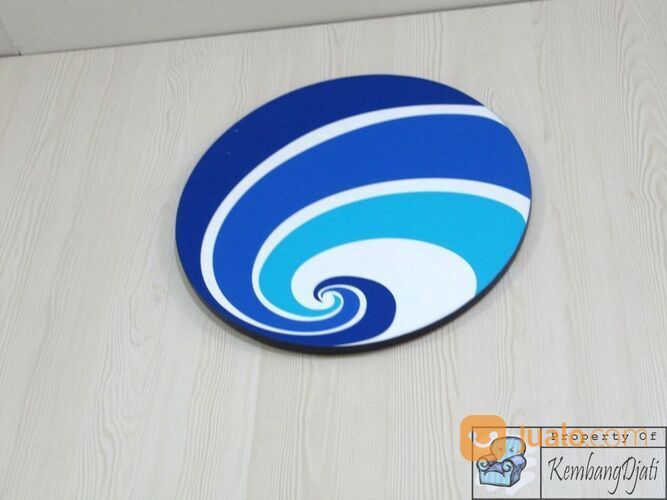 Backdrop Dinding Kantor Dengan Logo Dan Nama Perusahaan