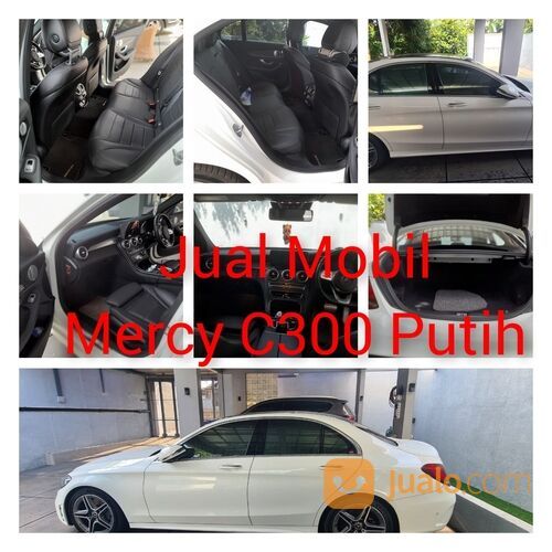 Mercy C300 AMG Line 2020 Putih