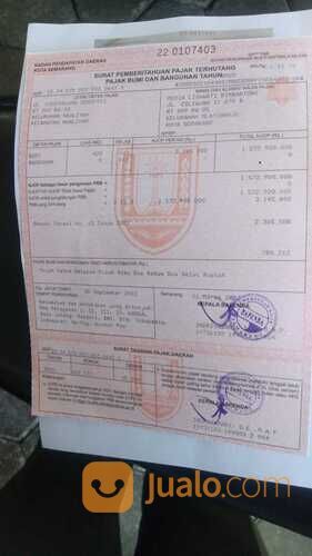 Tanah dibawah NJOP Jl Panembahan Senopati Ngaliyan