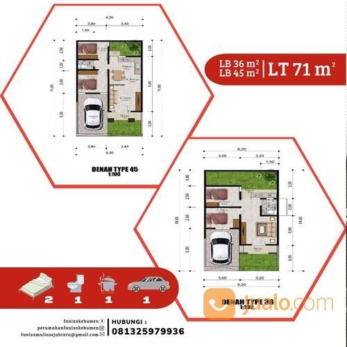 RUMAH MURAH DI KEBUMEN