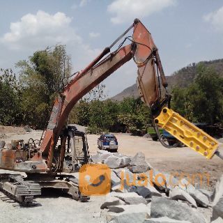 BREAKER AJCE EXCAVATOR PEMECAH BATU made in KOREA