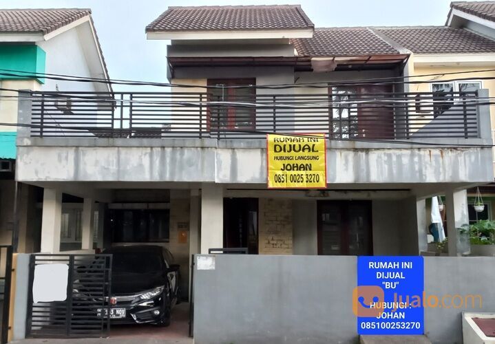 Rumah Baru Murah "BU" di Cluster Blossom Ville Citra Raya Cikupa - Tangerang - CRCB23-ZL.ZA