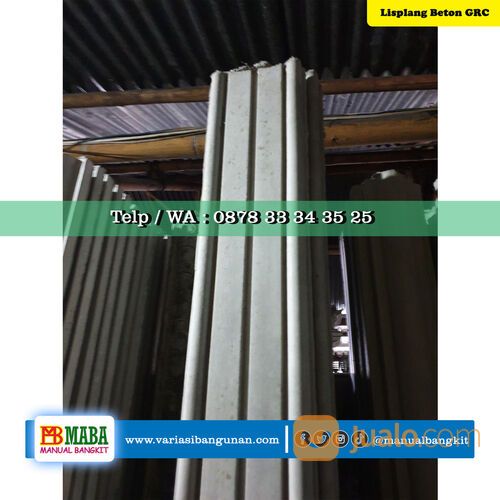 Lisplang Beton GRC Rumah Klasik