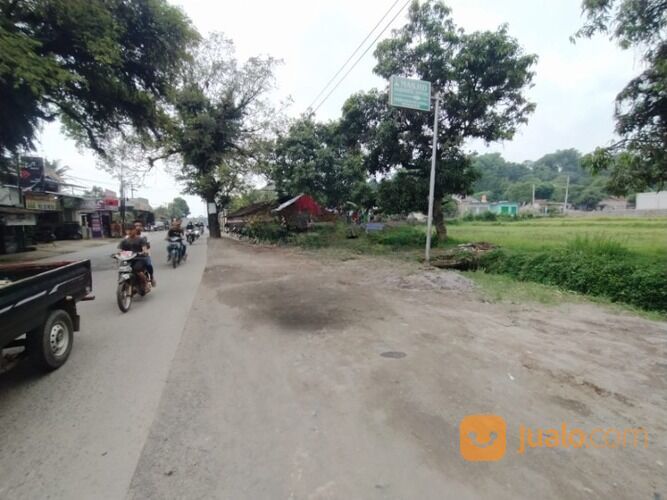 Tanah Pinggir Jalan Raya Laswi Baleendah Bandung Bisa Dicicil