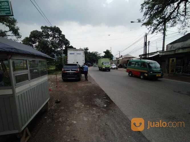 Tanah Pinggir Jalan Raya Laswi Baleendah Bandung Bisa Dicicil