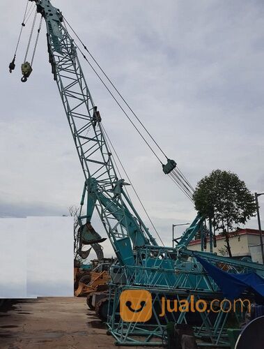 Crawler Crane Kobelco CKE800-1F Kapasitas 80 Ton