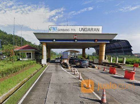 Tanah Murah Ungaran 4 Menit Kampus Undaris, SHM Free Balik Nama