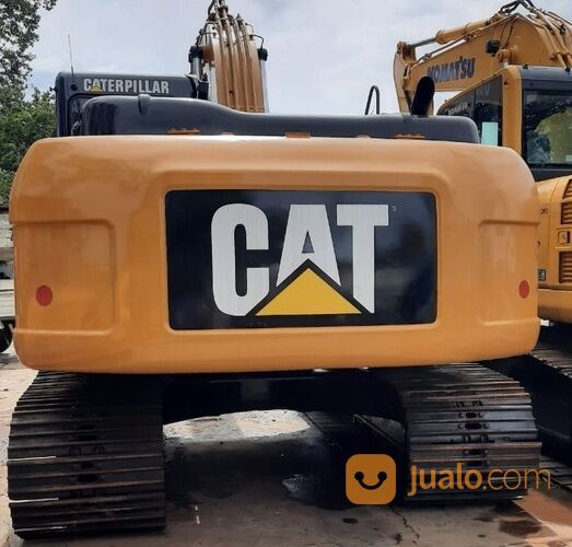 Unit Excavator Caterpillar 320D Seri II tahun 2017