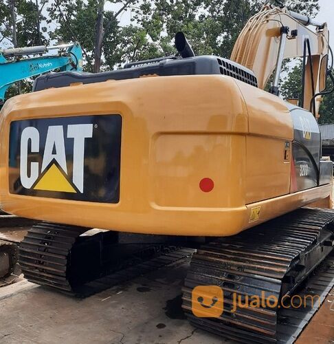 Unit Excavator Caterpillar 320D Seri II tahun 2017