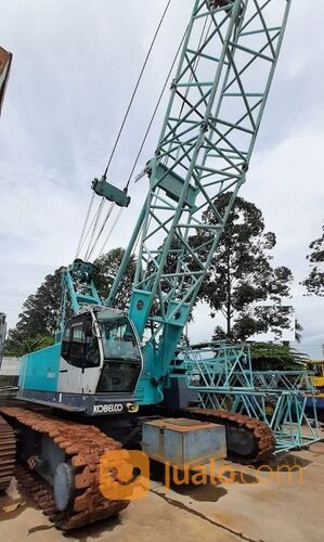 Unit Crawler Crane Kobelco CKE800-1F Kapasitas 80 Ton