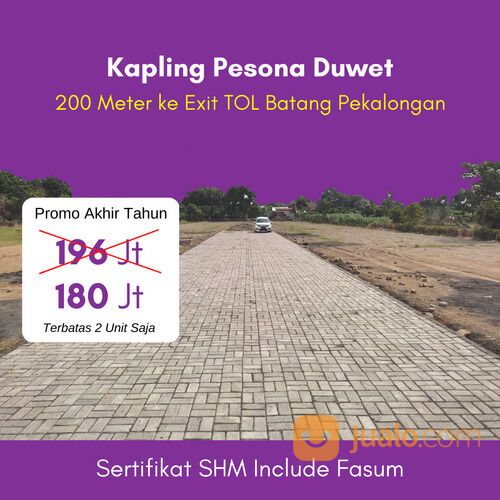 200 Meter Exit Tol Duwet Pekalongan, SHM, Flashsale Akhir Tahun
