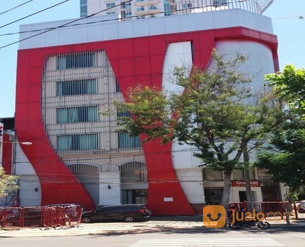 Gedung Kantor Jalan Raya Pemuda Depan Delta Plaza Kayoon MEGAH 7Lantai Dkt Tunjungan