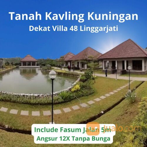 Kavling Kuningan Dekat Villa 48 Linggarjati