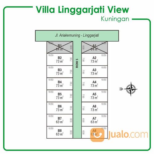 Kavling Kuningan Dekat Villa 48 Linggarjati