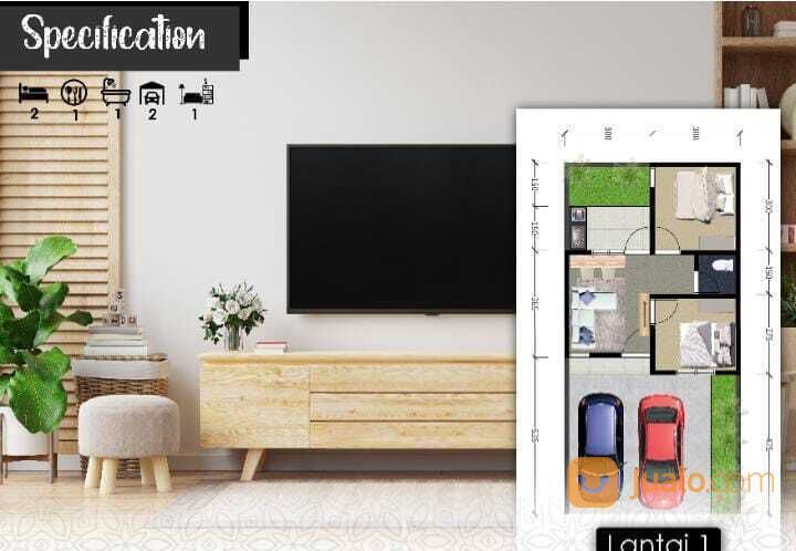 RUMAH MINIMALIS 1 LANTAI DI MUTIARA GARDEN KOTA PASURUAN