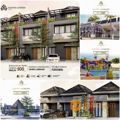 RUMAH MINIMALIS 1 LANTAI DI MUTIARA GARDEN KOTA PASURUAN