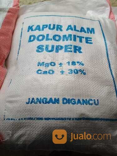 Pupuk Dolomit paling murah 230.000/ton