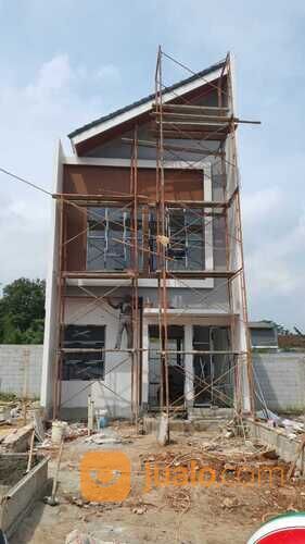RUMAH CISAUK 2 LANTAI DEKAT STASIUN, HARGA MULAI 400 JUTAAN