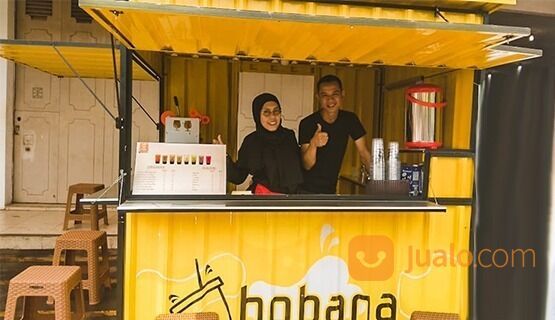 Booth Container Termurah Promo Untuk Usaha Minuman