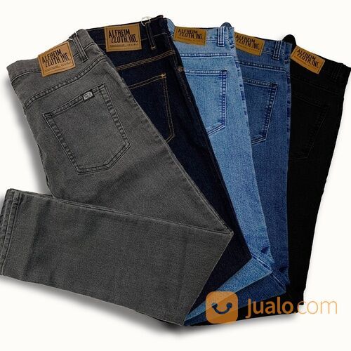 Celana Jeans Laki-laki Gaul