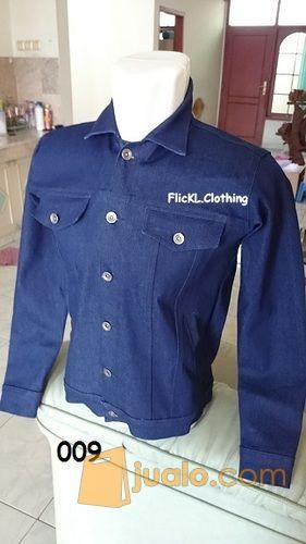 Jaket Jeans Hoddie Corduroy Kulit Leather Rompi Vest Harrington