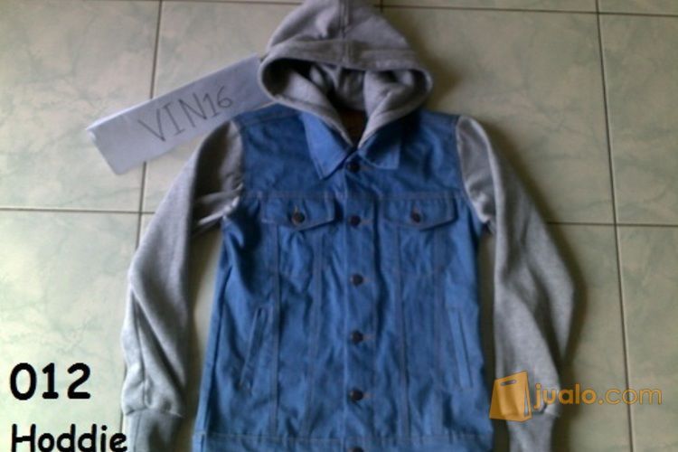 Jaket Jeans Hoddie Corduroy Kulit Leather Rompi Vest Harrington