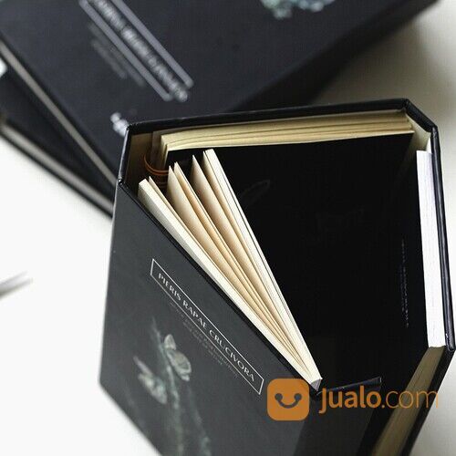 Buku Tulis / Notebook Ring Dimension model lipat Buku Catatan Harian - princess
