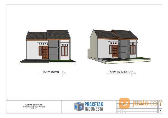 Rumah di Perum Green Kemiri Boyolali