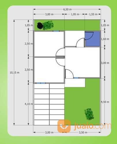Rumah di Perum Green Kemiri Boyolali