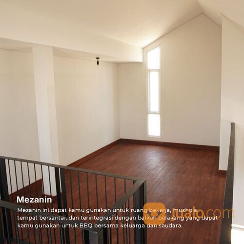 Grand Sukatani Town House Rumah Minimalis Dengan Konsep Industrial