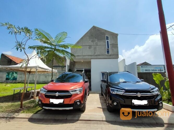 Grand Sukatani Town House Rumah Minimalis Dengan Konsep Industrial