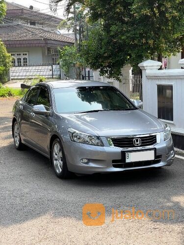 HONDA ACCORD CP2 VTIL 2008 AT KM 55rb full record ASLI tangan pertama