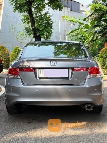 HONDA ACCORD CP2 VTIL 2008 AT KM 55rb full record ASLI tangan pertama
