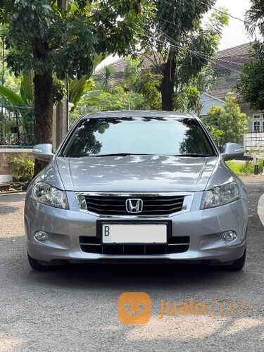 HONDA ACCORD CP2 VTIL 2008 AT KM 55rb full record ASLI tangan pertama