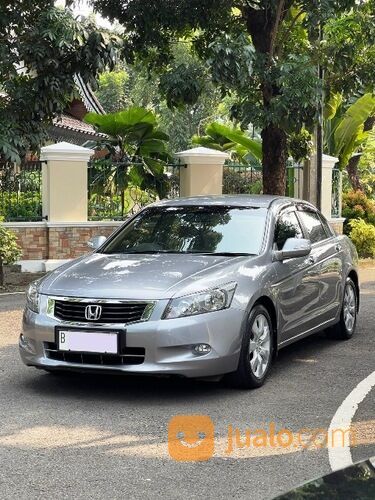 HONDA ACCORD CP2 VTIL 2008 AT KM 55rb full record ASLI tangan pertama