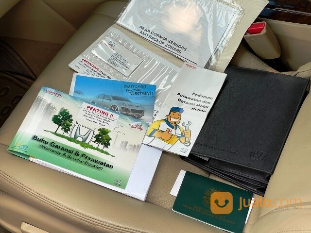 HONDA ACCORD CP2 VTIL 2008 AT KM 55rb full record ASLI tangan pertama