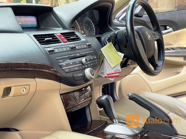 HONDA ACCORD CP2 VTIL 2008 AT KM 55rb full record ASLI tangan pertama