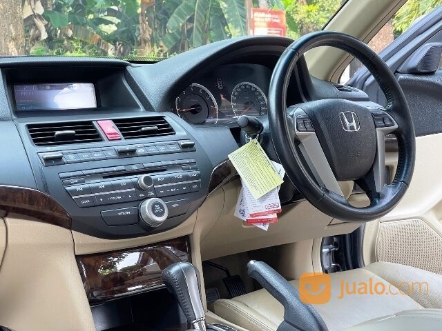 HONDA ACCORD CP2 VTIL 2008 AT KM 55rb full record ASLI tangan pertama
