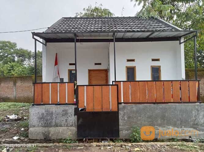 Rumah dengan Dinding Bata Merah Harga Murah