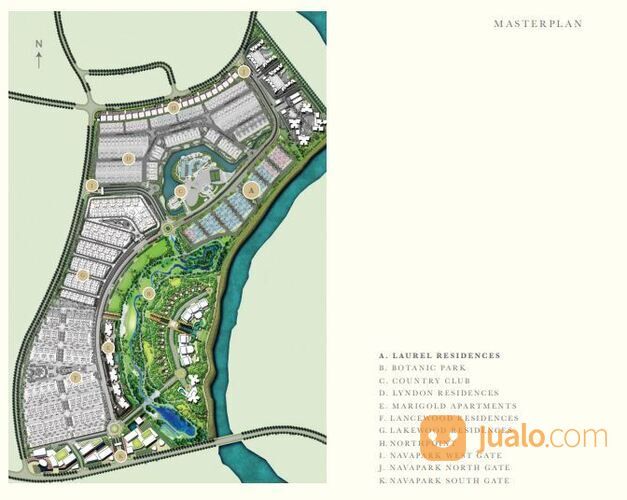 Coming soon. new cluster layton at navapark bsd. dekat resto pagi sore