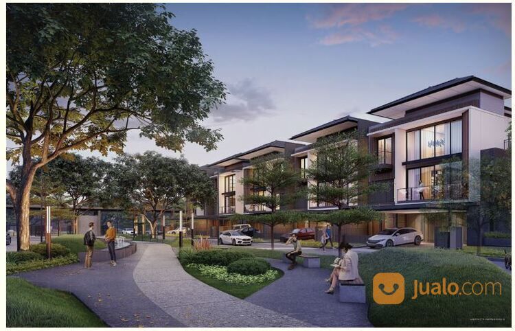 Coming soon. new cluster layton at navapark bsd. dekat resto pagi sore