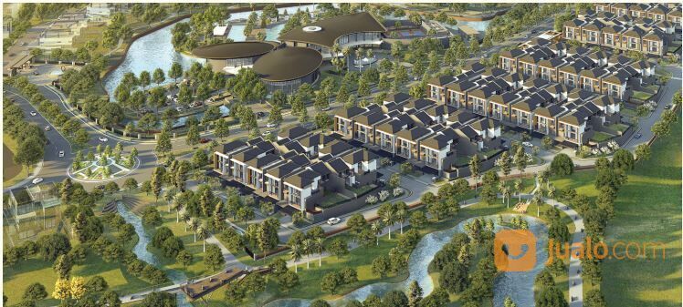 Coming soon. new cluster layton at navapark bsd. dekat resto pagi sore