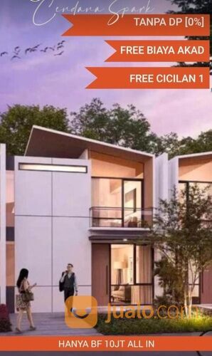 Rumah Lippo Cikarang - Cendana Spark Type Terbesar - Cicilan Ringan