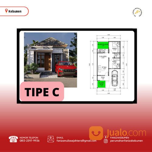 PERUMAHAN SELANG MURAH