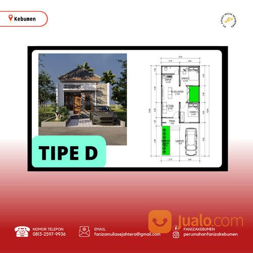 PERUMAHAN SELANG MURAH