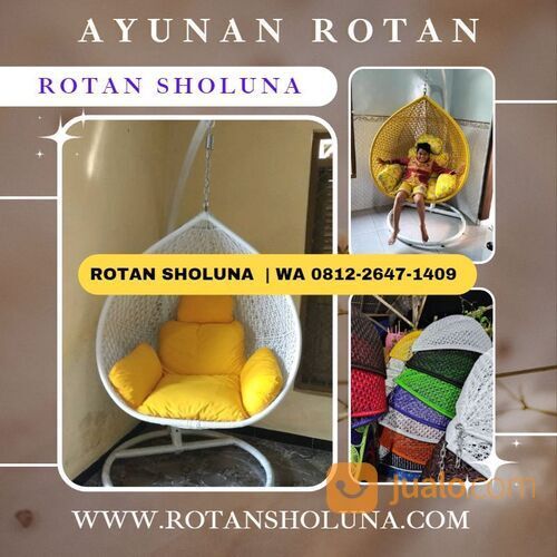 Ayunan Gantung Rotan Kabupaten Pekalongan | WA 0812-2647-1409 | Rotan Sholuna Furniture