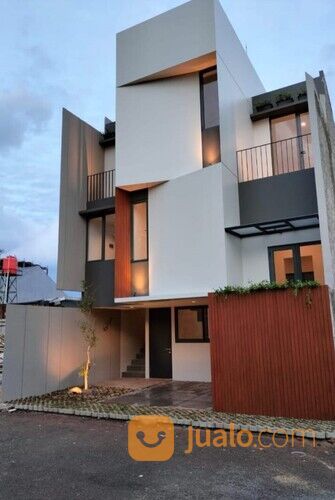 RUMAH MODERN AESTHETIC 3 LANTAI DI BINTARO TANGERANG SELATAN