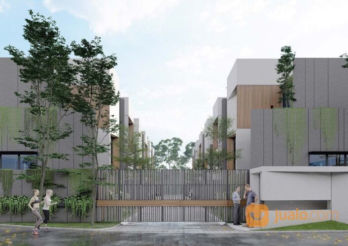 RUMAH MODERN AESTHETIC 3 LANTAI DI BINTARO TANGERANG SELATAN